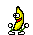 Danse banane!!